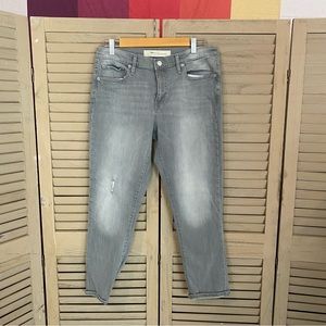 Gap for good 1969 Best Girlfriend Size 29 Light Gray Boyfriend-style Jeans